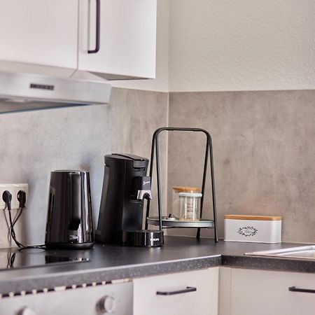 Elegantes 2 Zimmer Apartment Neubau Top Lage MHG Zewnętrze zdjęcie
