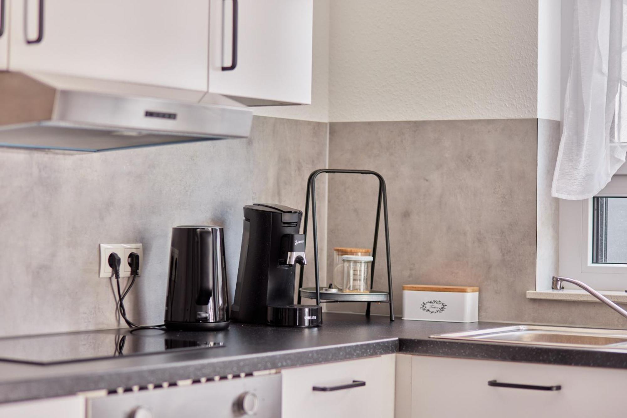 Elegantes 2 Zimmer Apartment Neubau Top Lage MHG Zewnętrze zdjęcie