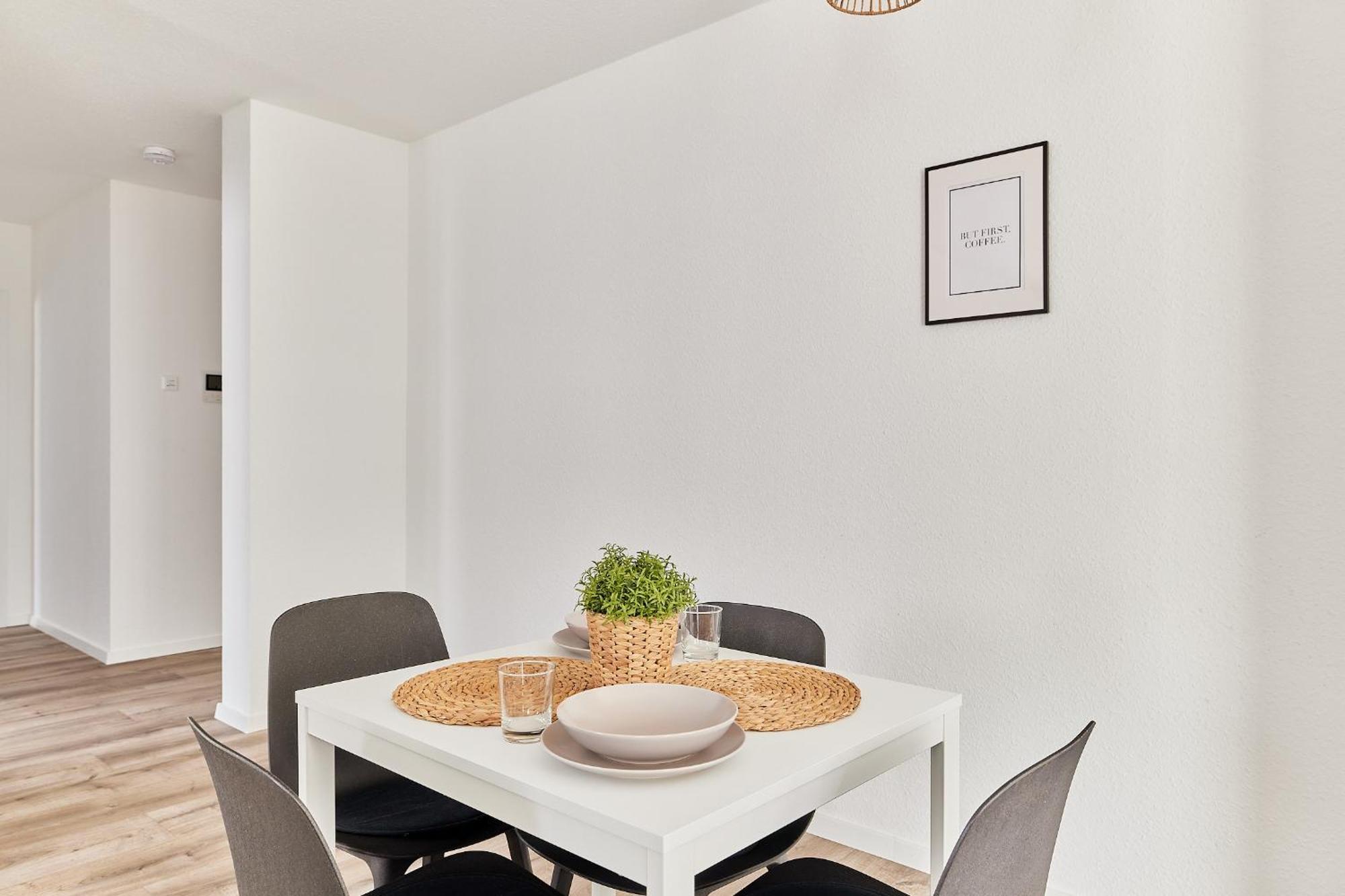 Elegantes 2 Zimmer Apartment Neubau Top Lage MHG Zewnętrze zdjęcie