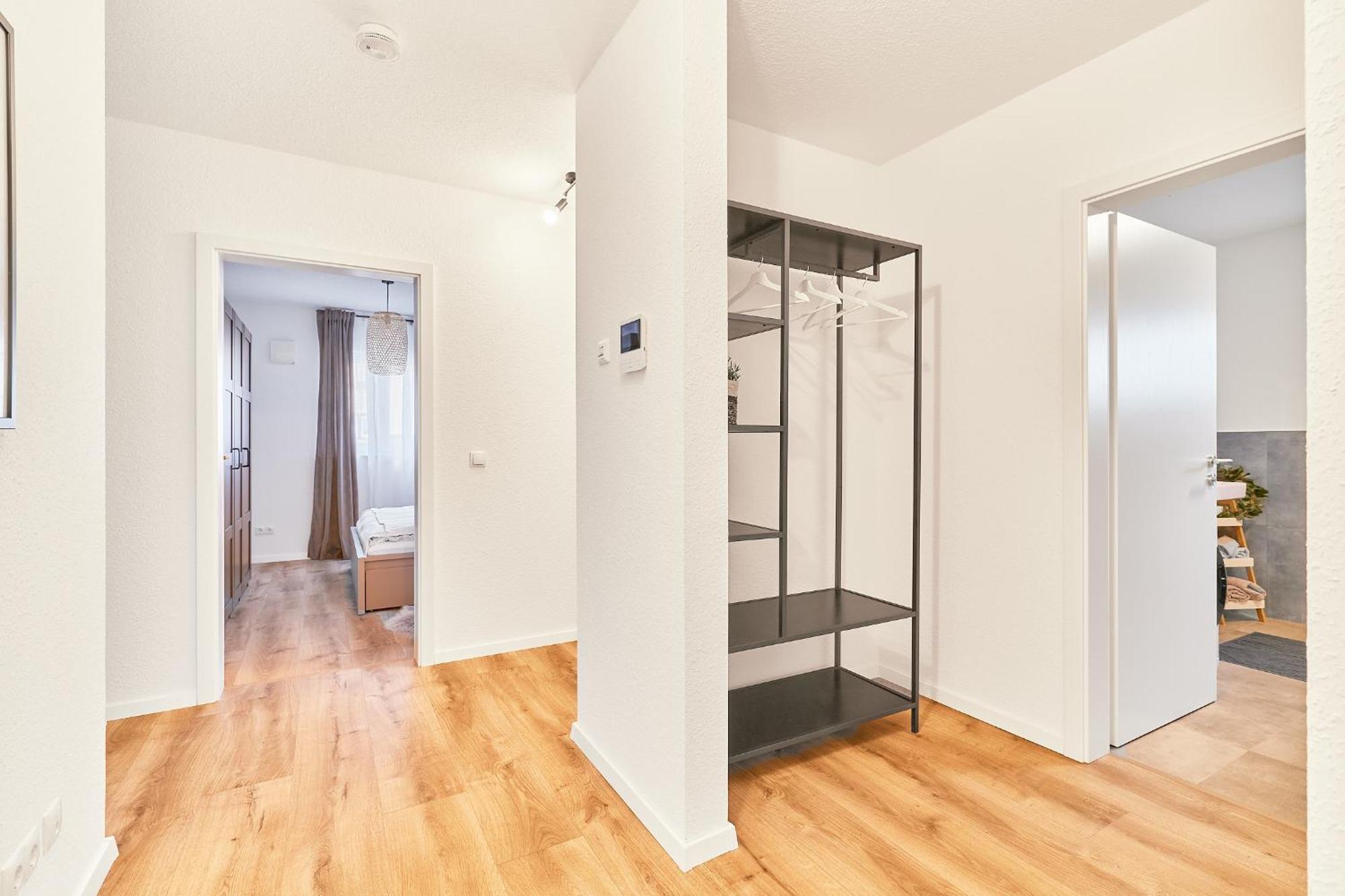 Elegantes 2 Zimmer Apartment Neubau Top Lage MHG Zewnętrze zdjęcie