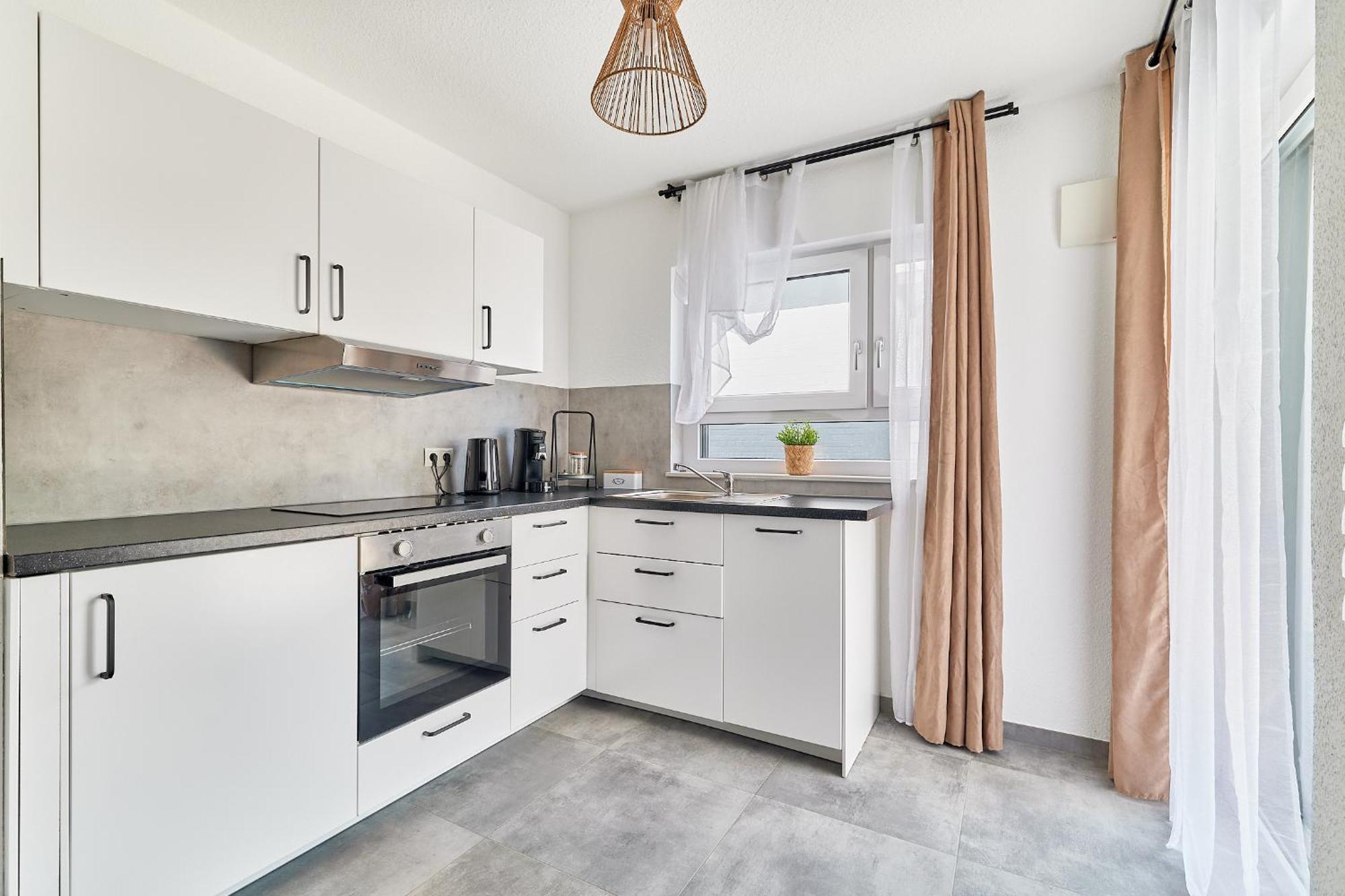 Elegantes 2 Zimmer Apartment Neubau Top Lage MHG Zewnętrze zdjęcie