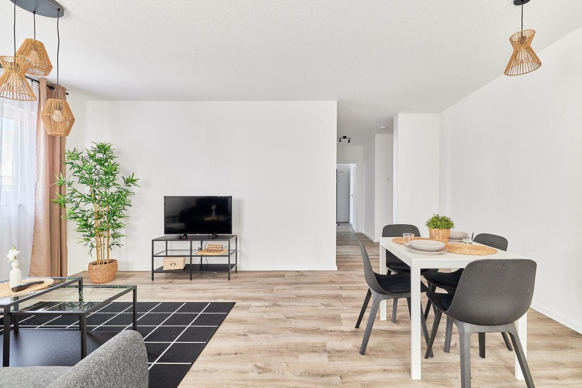 Elegantes 2 Zimmer Apartment Neubau Top Lage MHG Zewnętrze zdjęcie