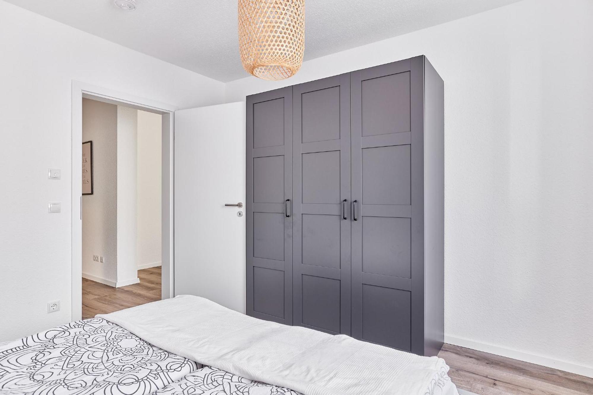 Elegantes 2 Zimmer Apartment Neubau Top Lage MHG Zewnętrze zdjęcie