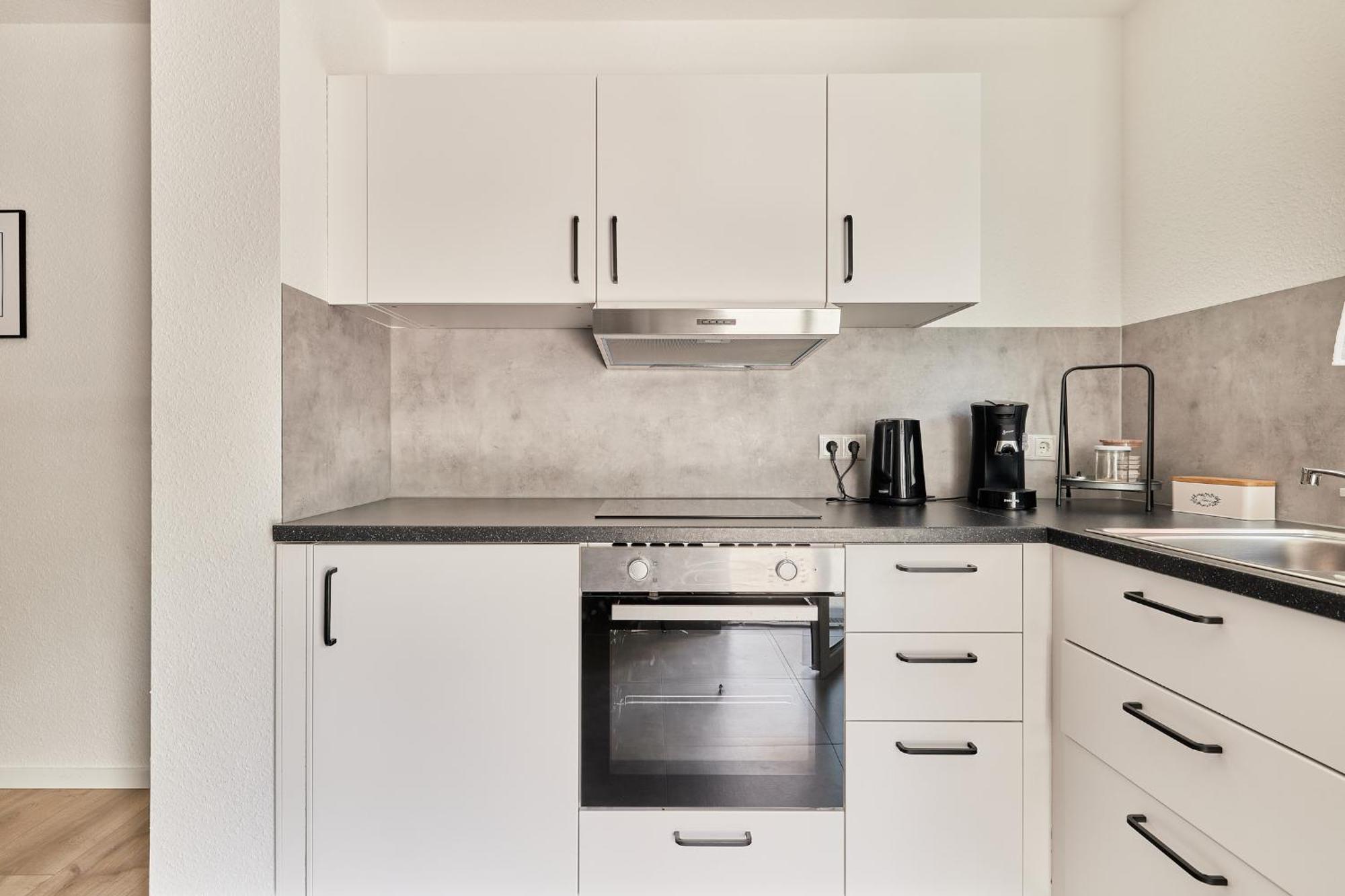Elegantes 2 Zimmer Apartment Neubau Top Lage MHG Zewnętrze zdjęcie
