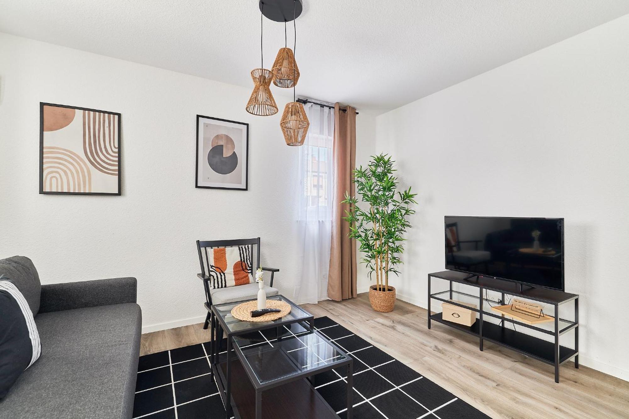 Elegantes 2 Zimmer Apartment Neubau Top Lage MHG Zewnętrze zdjęcie