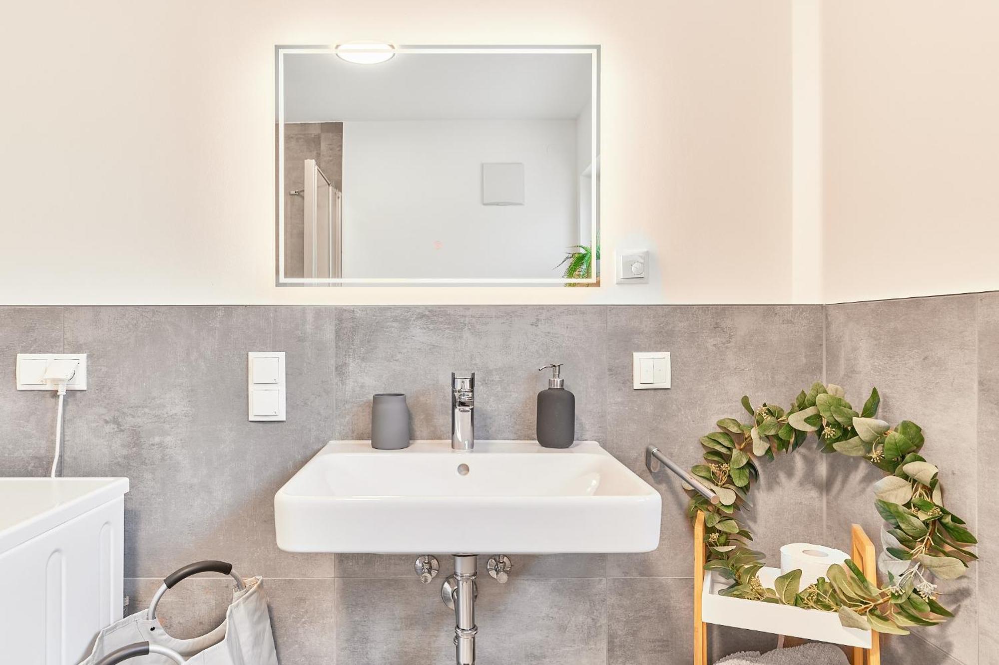 Elegantes 2 Zimmer Apartment Neubau Top Lage MHG Zewnętrze zdjęcie